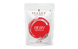 Inaaya Fiery Peanuts   Pack  350 grams